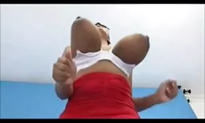 বিশাল টিটছ সঙ্গে সেক ...